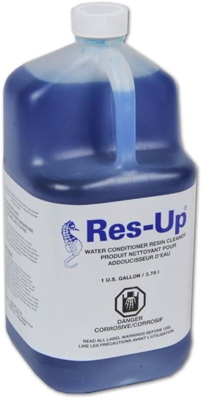 Res-Up Water Softener Cleaner, 1 Gallon Res-Up Water Softener Cleaner, 1 Gallon