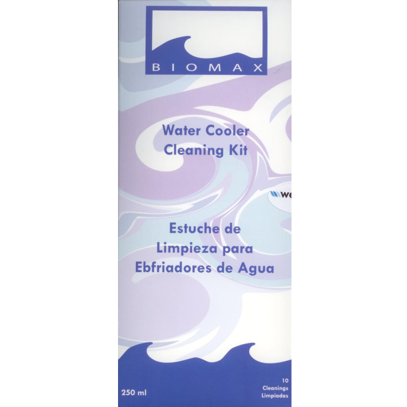 Biomax Water Cooler Cleaning Kit