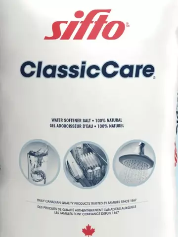 Sifto Classic Care, 18KG