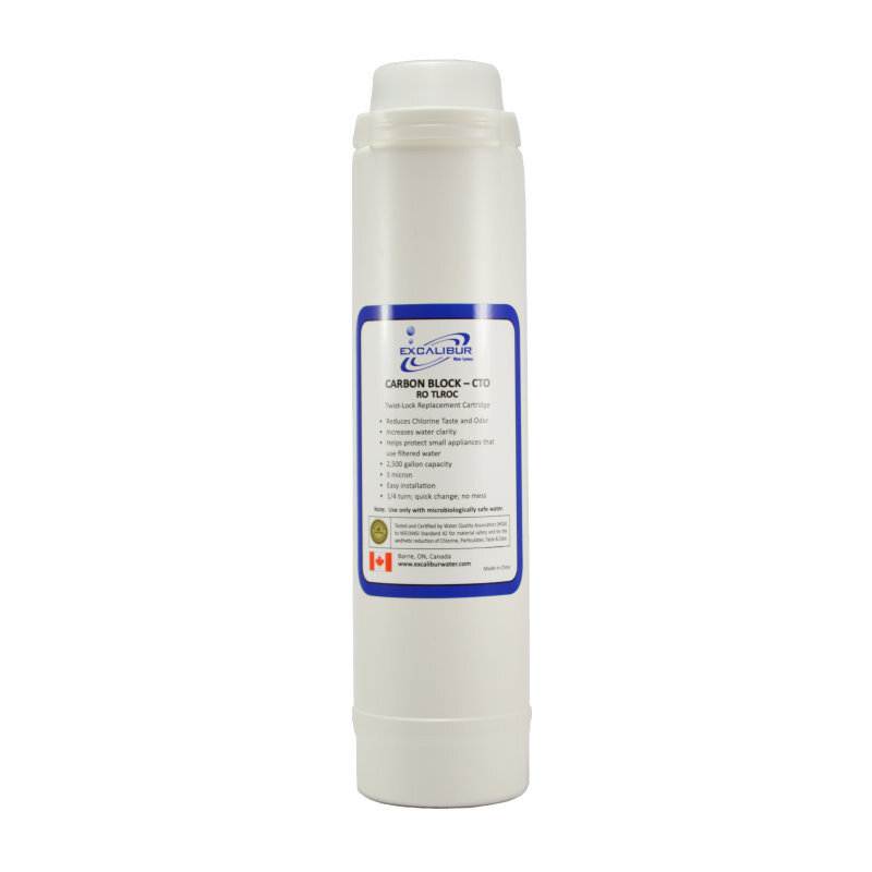 Excalibur Reverse Osmosis Carbon Filter Excalibur Reverse Osmosis Carbon Filter