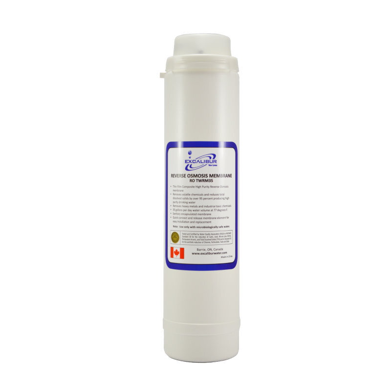 Excalibur 3 Stage Reverse Osmosis Membrane Excalibur 3 Stage Reverse Osmosis Membrane