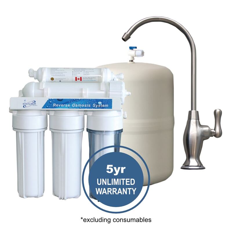Excalibur Superior 5 Stage Reverse Osmosis
