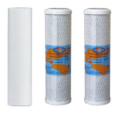 Pentair Gro-75 4 Stage Reverse Osmosis Filter Pack Pentair Gro-75 4 Stage Reverse Osmosis Filter Pack
