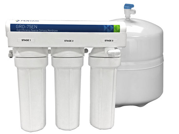 Pentair Gro-75 4 Stage Reverse Osmosis System Pentair Gro-75 4 Stage Reverse Osmosis System