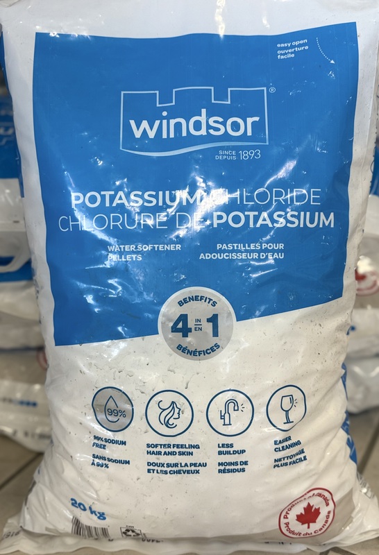 Windsor Potassium Chloride 20KG Bag Windsor Potassium Chloride 20KG Bag