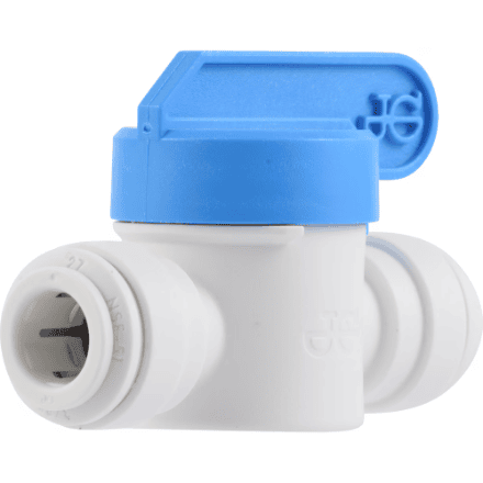 John Guest 3/8 in. Polypropylene Push-to-Connect Valve John Guest 3/8 in. Polypropylene Push-to-Connect Valve