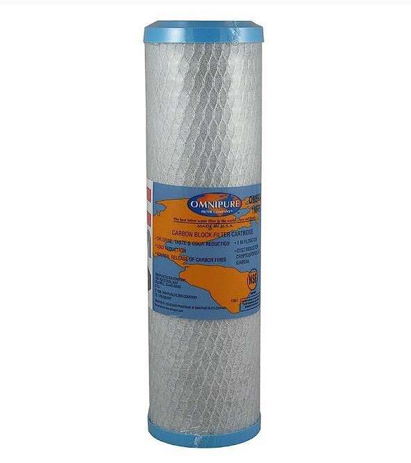 Omnipure 10" 1 Micron Carbon Block Filter with Lead Reduction Omnipure 10" 1 Micron Carbon Block Filter with Lead Reduction