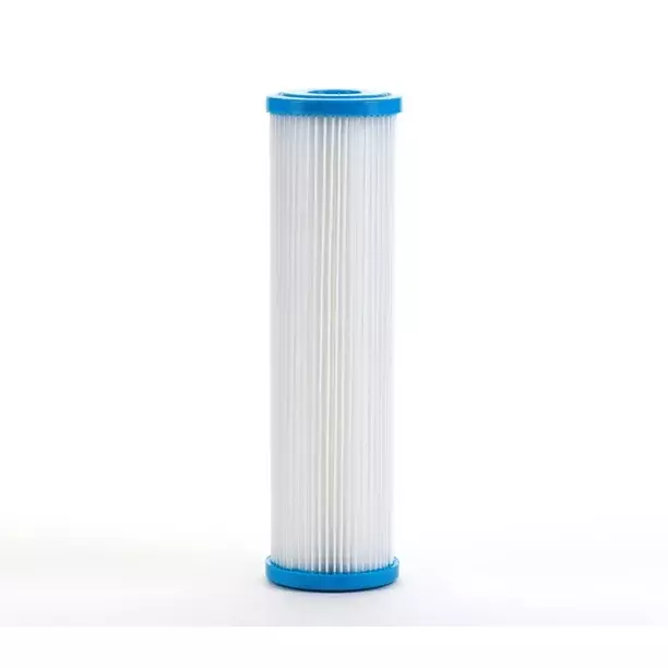 Slim Line 10" - 50 Micron Poly Pleated Slim Line 10" - 50 Micron Poly Pleated