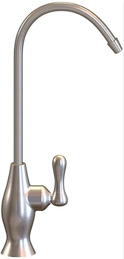 Puroflo FLR-575 Faucet, Brushed Nickel Puroflo FLR-575 Faucet, Brushed Nickel