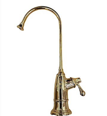 Tomlinson Designer RO Faucet, Polished Brass Tomlinson Designer RO Faucet, Polished Brass