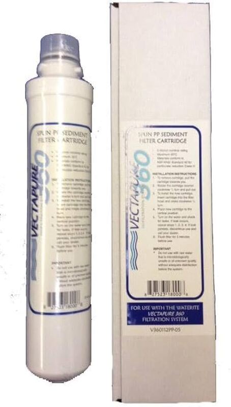 Vectapure 360 Sediment Filter (Blue) Vectapure 360 Sediment Filter (Blue)