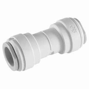 1/4" Polypropylene White Union Connector 1/4" Polypropylene White Union Connector